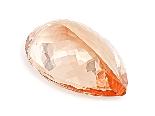 Morganite 20x13mm Pear Shape 11.00ct