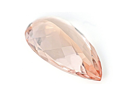 Morganite 16x8mm Pear Shape 3.24ct