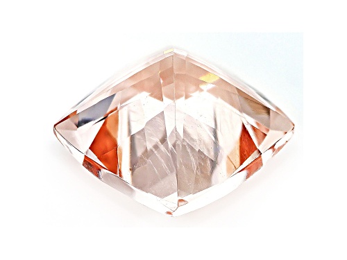 Morganite 10mm Cushion 4.46ct