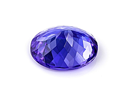 Tanzanite 12x10mm Oval 4.58ct
