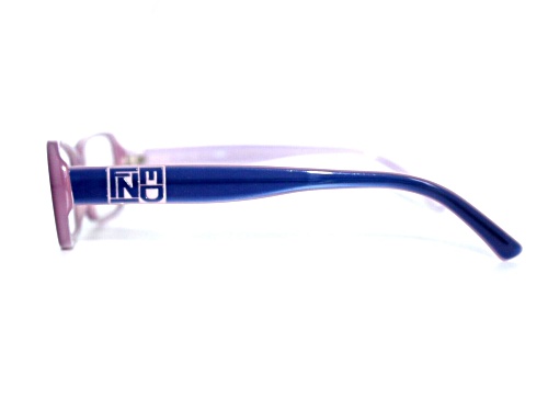 Fendi Blue Purple Eyeglasses Frames