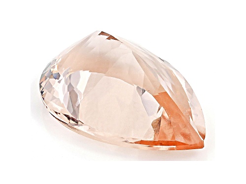 Morganite 20x13mm Pear Shape 11.50ct