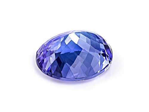 Tanzanite 11.8x9.6mm Oval 5.38ct