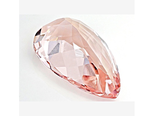 Morganite 13.5x8mm Pear Shape 3.19ct