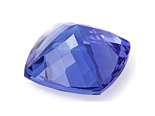 Tanzanite 10mm Cushion 4.75ct