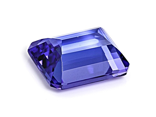Tanzanite 10x8mm Emerald Cut 3.20ct