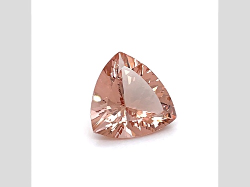 Morganite 19mm Trillion 16.94ct