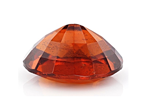 Hessonite Garnet 13x11mm Oval 7.50ct