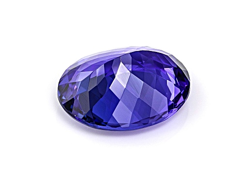 Tanzanite 11.5x9.5mm Oval 3.97ct