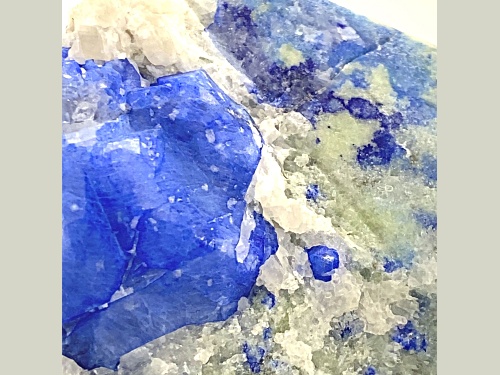 Afghan Sodalite Over Nepheline 6.6x6.3cm Specimen