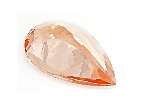 Morganite 18.7x12mm Pear Shape 8.04ct