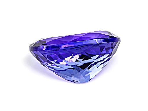 Tanzanite 12x10mm Oval 5.37ct