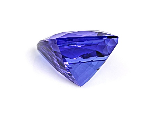 Tanzanite 8.5mm Cushion 3.15ct