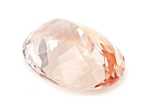 Morganite 20x15mm Oval 16.40ct