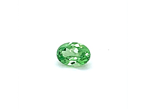 Mint Grossular Garnet 7x5mm Oval 0.85ct