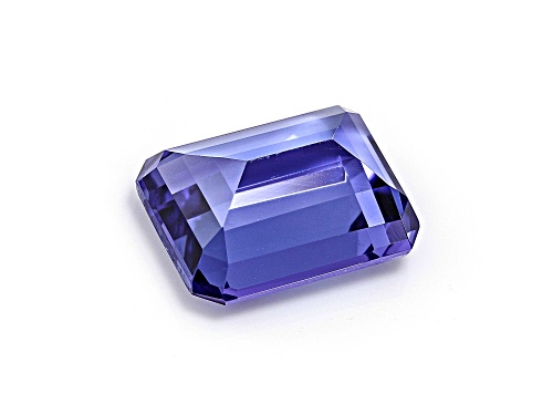 Tanzanite 10x8mm Emerald Cut 3.60ct