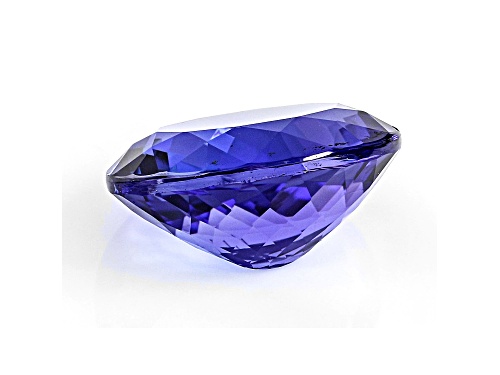 Tanzanite 12x10mm Oval 4.73ct
