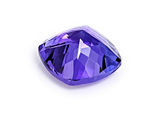 Tanzanite 7.5mm Cushion 1.70ct