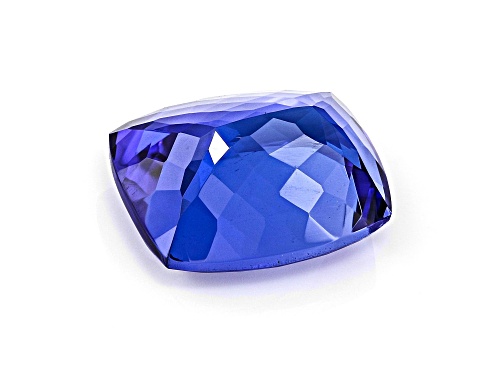 Tanzanite 11.2x9.2mm Cushion 5.35ct