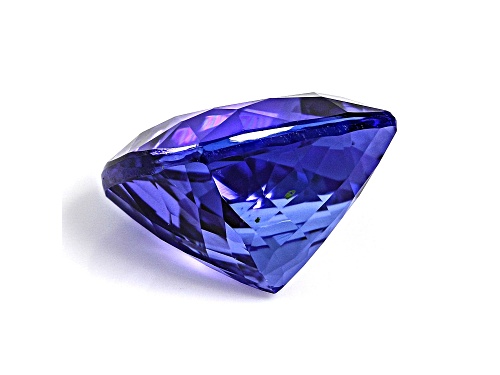 Tanzanite 9.5mm Cushion 4.05ct