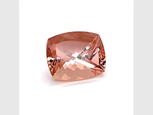 Morganite 23.6x19mm Rectangular Cushion 40.92ct