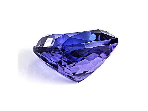 Tanzanite 9mm Cushion 3.60ct