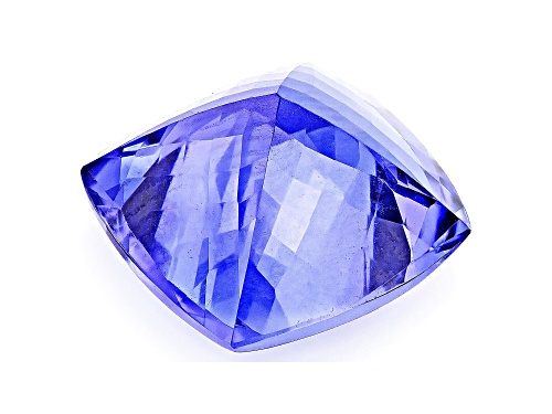 Tanzanite 11mm Cushion 6.35ct