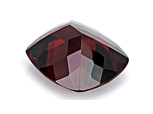 Red Zircon 12.5x11mm Cushion 9.15ct