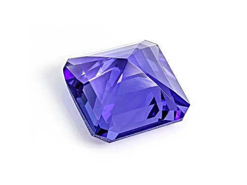 Tanzanite 8.5mm Emerald Cut 3.01ct