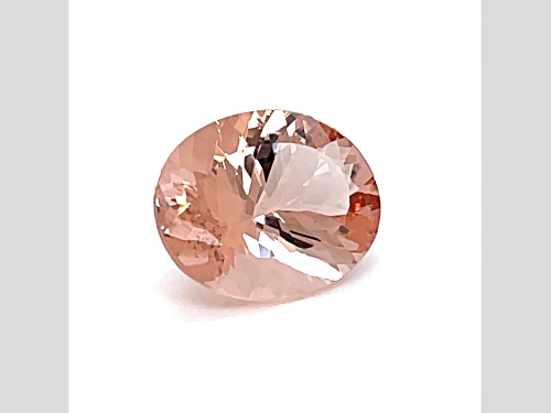 Morganite 20x16mm Oval 16.85ct