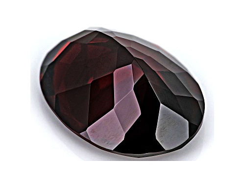 Red Zircon 14x10.5mm Oval 7.93ct