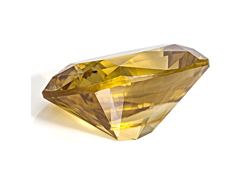 Chinese Yellow Scheelite 25.9x21.0mm Cushion 91.59ct