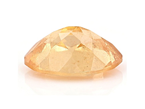 Imperial Hessonite Garnet 12x10mm Oval 4.75ct