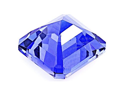 Tanzanite 8mm Emerald Cut 2.75ct