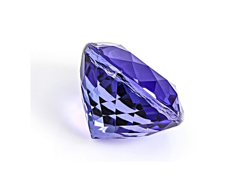 Tanzanite 9.5mm Round 4.28ct