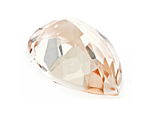 Morganite 12x8mm Pear Shape 2.00ct