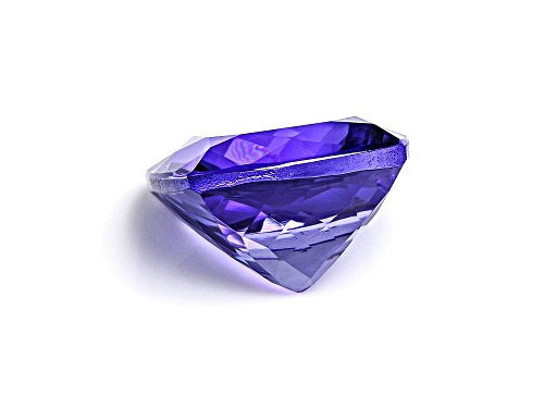Tanzanite 9mm Cushion 3.43ct