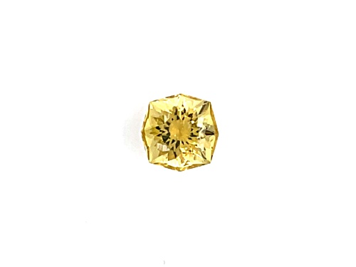 Canary Apatite 9mm Square Cushion 2.96ct