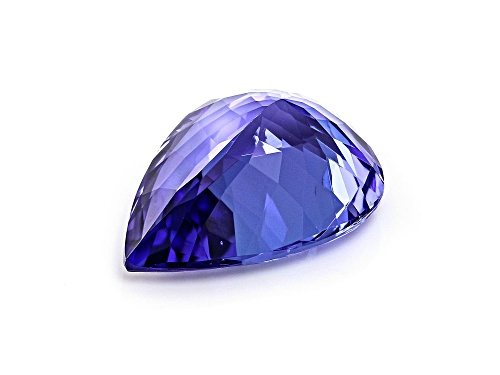 Tanzanite 12x9mm Pear Shape 3.29ct