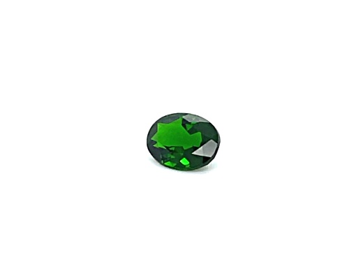 Chrome Diopside 9x7mm Oval 1.75ct