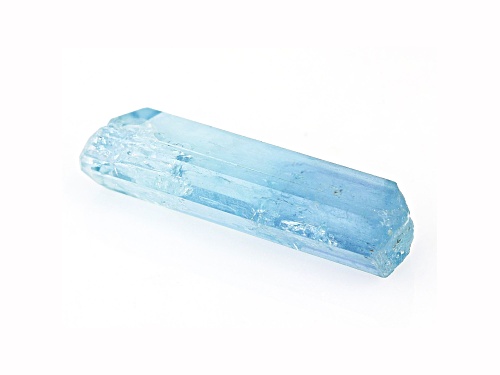 Aquamarine Specimen 1.08x3.71x.68cm From Que Phong District, Nghe An Province Vietnam