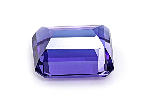 Tanzanite 11x9mm Emerald Cut 5.35ct