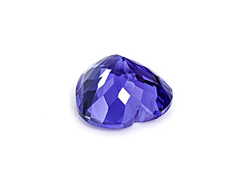 Tanzanite 8mm Heart Shape 1.80ct