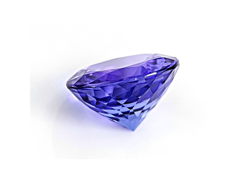Tanzanite 9.5mm Round 3.13ct