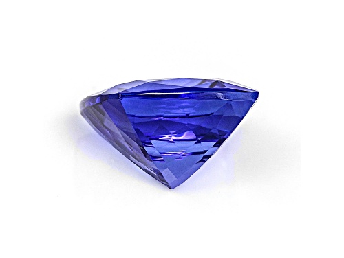 Tanzanite 10mm Cushion 4.45ct