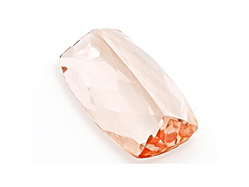 Morganite 17.3x10mm Cushion 6.79ct