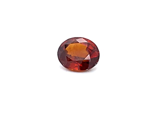 Hessonite Garnet 13x11mm Oval 7.34ct