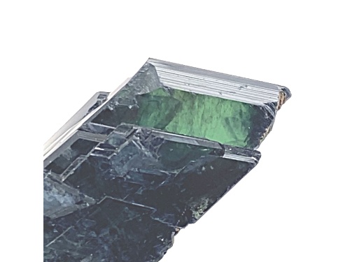 Bolivian Vivianite 1x3x2cm Specimen