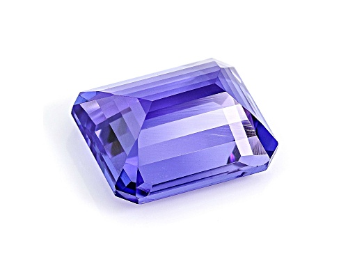 Tanzanite 11x9mm Emerald Cut 4.75ct