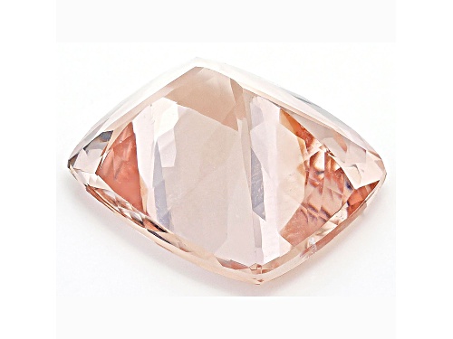 Morganite 19x16mm Cushion 18.12ct